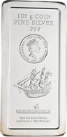 Cook Inseln: Elizabeth II. 1953-,: 5 Dollars 2009 H.M.A.V. (His Majesty’s Armed Vessel) Bounty, 100 - Cookinseln