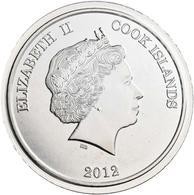 Cook Inseln: Elizabeth II. 1953-,: 15 Dollars 2012 H.M.A.V. (His Majesty’s Armed Vessel) Bounty, 500 - Islas Cook