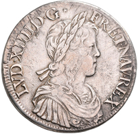 Frankreich: Louis XIV. 1643-1715: Ecu 1652 A, Paris, Davenport 3799, Gadoury 202, 27,15 G, Sehr Schö - Other & Unclassified