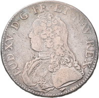Frankreich: Louis XV. 1715-1774: Ecu 1727 A, Paris, Davenport 1330, Gadoury 321, 29,28 G, Fast Sehr - Otros & Sin Clasificación