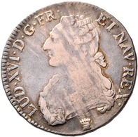Frankreich: Louis XVI. 1774-1792: Ecu 1790 I, Limoges, Gadoury 356, Davenport 1333, 29,05 G, Fast Se - Sonstige & Ohne Zuordnung
