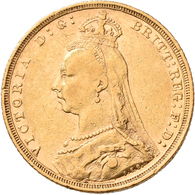 Großbritannien - Anlagegold: Victoria 1837-1901: Sovereign 1892, KM# 767, Friedberg 392. 7,95 G, 917 - Other & Unclassified