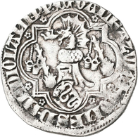 Italien: Pavia, Gian Galeazzo II. Visconti 1378-1402: Grosso O. J., Unter Mailänder Herrschaft, Av: - 1861-1878 : Víctor Emmanuel II