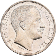 Italien: Vittorio Emanuele III. 1900-1946: 2 Lire 1905 R, Roma. KM# 33, Pagani 729. Montenegro 144. - 1861-1878 : Victor Emmanuel II