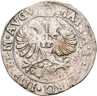 Niederlande: Zwolle, Gulden Zu 28 Stüber Ohne Jahreszahl (1612-1619), Mit Titel Matthias. 20,10 G. D - 1795-1814 : Napoleonic And French Protectorate/Domination