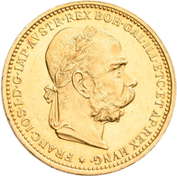 Österreich - Anlagegold: Franz Joseph I. 1848-1916: 20 Kronen / Corona 1896, KM# 2806, Friedberg 504 - Oostenrijk