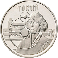 Polen: Lot 4 Münzen: 5.000 Zlotych 1989: Torun, KM# Y 191; Ratujemy Zabytki Torunia, KM# Y192; Henry - Polonia