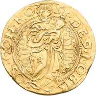 Altdeutschland Und RDR Bis 1800: Bayern, Wilhelm IV. Und Ludwig X. 1516-1545: Goldgulden 1532; 3,27 - Andere & Zonder Classificatie