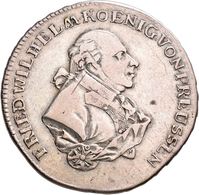 Altdeutschland Und RDR Bis 1800: Brandenburg In Franken, Friedrich Wilhelm II. 1791-1797: Gulden 179 - Autres & Non Classés