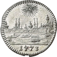 Altdeutschland Und RDR Bis 1800: Nürnberg: 1 Kreuzer 1773. 3 Wappen über Wertangabe (1 N. Kr.) // St - Sonstige & Ohne Zuordnung