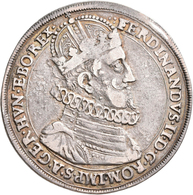 Haus Habsburg: Ferdinand II. 1619-1637: Reichstaler 1620, Graz; 28,15 G. Davenport 3099; Herinek 411 - Andere - Europa