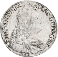 Haus Habsburg: Karl VI. 1711-1740: 6 Kreuzer 1731, 3,29 G, Sehr Schön+. - Otros – Europa