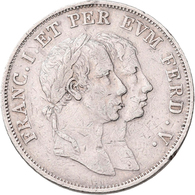 Haus Habsburg: Franz II. (I.) 1792-1835: Krönungsmedaille / Jeton 1830, Krönung Von Ferdinand I. (V. - Altri – Europa