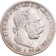 Haus Habsburg: Franz Joseph I. 1848-1916: 1 Krone 1907 Wien; 4,97g. Frühwald 1980, Jaeger/Jaeckel 37 - Autres – Europe