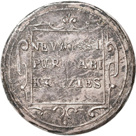 Haus Habsburg: Böhmen: AR-Rechenpfennig 1610; 24,83 Mm, 3,12 G, Späterer Abschlag, Leichte Prägeschw - Otros – Europa