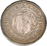 Haus Habsburg: Böhmen: AR-Rechenpfennig 1620; 24,75 Mm, 2,59 G, Späterer Abschlag, Vorzüglich. - Other - Europe