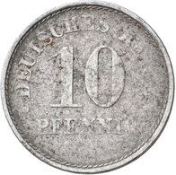 Ersatzmünzen Des 1. Weltkriegs: ERROR COIN: 10 Pfennig 1916-1922 (Eisen, Ersatzmünze), Jaeger 298, M - Otros & Sin Clasificación