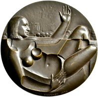 Medaillen Alle Welt: Finnland: Bronzemedaille 1974 Von Kauko Räsänen, Geprägt Bei KULTATEOLLISUUS (R - Unclassified