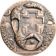 Medaillen Alle Welt: Finnland: Bronzemedaille 1984 Von Kauko Räsänen, Auf Den 125. Jahrestag Von Sol - Unclassified