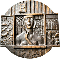 Medaillen Alle Welt: Finnland: 3-teilige Bronzemedaille 1985 Von Kauko Räsänen, Auf Das Finnische Un - Non Classés