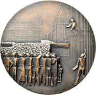 Medaillen Alle Welt: Finnland: Zweiteilige Bronzemedaille 1989 Von Kauko Räsänen, Auf Das Rathaus De - Non Classificati