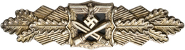 Orden & Ehrenzeichen: 3. Reich 1933-1945: Nahkampfspange Des Heeres In Gold, Private Anfertigung Ohn - Other & Unclassified