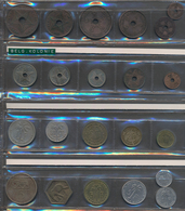 Kongo, DR / Zaire: Congo - Free State / Belgisch Kongo: Typensammlung/Lot 22 Münzen Ab 1888 Bis Zum - Congo (República Democrática 1964-70)