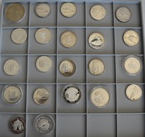 Polen: Sammlung 22 Diverse Münzen Aus Polen, Sportmotive Wie Olympiade Oder Fußball, 21 Münzen Aus S - Poland