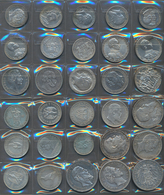 Deutschland: Lot 30 Silbermünzen; Von 1800 - 1933, Altdeutsche Staaten, Kaiserreich 2,3,5 Mark Münze - Other & Unclassified