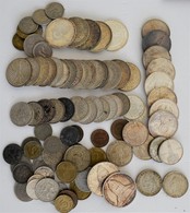 Deutschland: Von Reichsmark Zur D-Mark. Eine Kleine Sammlung An Münzen Aus Der Kaiserzeit, Drittem R - Andere & Zonder Classificatie