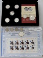 Bundesrepublik Deutschland 1948-2001: Kleines Los Mit 4 X 2 DM 1951 D,F,G,J (Ähren, Jaeger 386), 5 D - Other & Unclassified