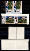 ABU DHABI - 1970 - 25 + 60 Fils Osaka Expo '70 (65+67) - 2 Valori In Coppia - Gomma Integra (34+) - Other & Unclassified