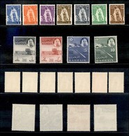 BAHRAIN - 1964 - Sceicco E Vedute (138/148) - Serie Completa - Gomma Integra (55) - Andere & Zonder Classificatie