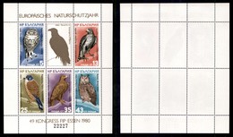 BULGARIA - 1980 - Foglietto Congresso FIP (block 105) - Gomma Integra (40) - Other & Unclassified