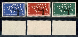 CIPRO - 1963 - Europa (215/217) - Serie Completa - Gomma Integra (40) - Autres & Non Classés