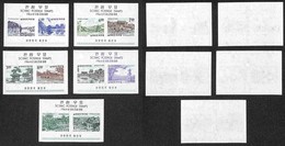 COREA DEL SUD - 1964 - Foglietti Vedute (block 186/190) - Serie Completa - Gomma Integra (120) - Otros & Sin Clasificación