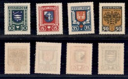 ESTONIA - 1936 - Caritas (109/112) - Serie Completa - Gomma Integra (70) - Other & Unclassified