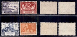 FALKLAND ISLAND - 1949 - Dipendenze - 75 Anni UPU (14/17) - Serie Completa - Gomma Integra (30) - Autres & Non Classés