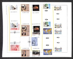 FINLANDIA - ALAND - 1991/1992 – 22 Valori Del Periodo In Coppia Con Interspazio Di Foglio – Gomma Integra (42) - Autres & Non Classés