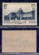 FRANCIA - 1938 - 1.75 Franchi Versailles (422) - Gomma Integra (35) - Altri & Non Classificati