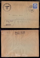 GERMANIA - 1941 – Busta Da Juliusburg A Brussel – Oflag VIII/C – 9 – Gepreuft - Other & Unclassified