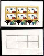 GERMANIA - 1990 – Foglietto 10° Mostra Filatelica Düsseldorf – Gomma Integra (23) - Sonstige & Ohne Zuordnung