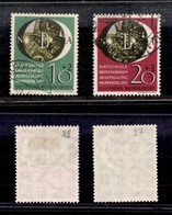 GERMANIA - BRD - 1951 - Esp. Fil. Wuppertal (141/142) - Serie Completa Di 2 Valori (100) - Altri & Non Classificati