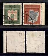 GERMANIA - BRD - 1953 - IFRABA (171/172) - Serie Completa - Usati (55) - Altri & Non Classificati