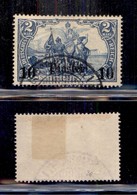 GERMANIA - Uffici Postali All'Estero - Turchia - 1905/1913 - 10 Piaster Su 2 Mark (45) - Usato (60) - Altri & Non Classificati
