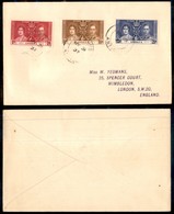 COLONIE INGLESI - Antigua - Nozze 1937 – Busta Da St. Johns 31.5.37 - Andere & Zonder Classificatie