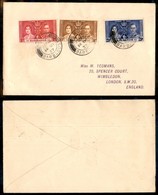 COLONIE INGLESI - Barbados - Nozze 1937 – Busta Da G.P.B. Barbados Del 14.5.37 - Other & Unclassified