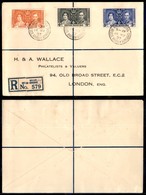 COLONIE INGLESI - British Honduras - Nozze 1937 – Raccomandata Dal Belize Del 14.5.37 - Other & Unclassified