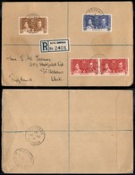 COLONIE INGLESI - Dominica - Nozze 1937 – Raccomandata Da Roseau Del 24.6.37 - Other & Unclassified