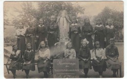 Etalle - Hommage De Reconnaissance - Ecole Sainte Marie - Carte Photo RARE - Etalle